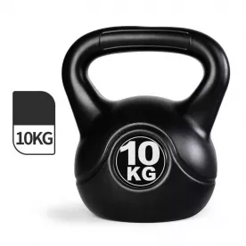 Гиря 4yourhealth Kettlebell ABS 8 kg Чорна