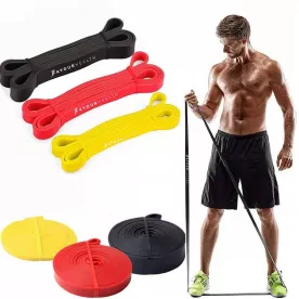 Набір резинок для тренувань 4yourhealth Power Band 3шт. (від 2 до 30кг.)