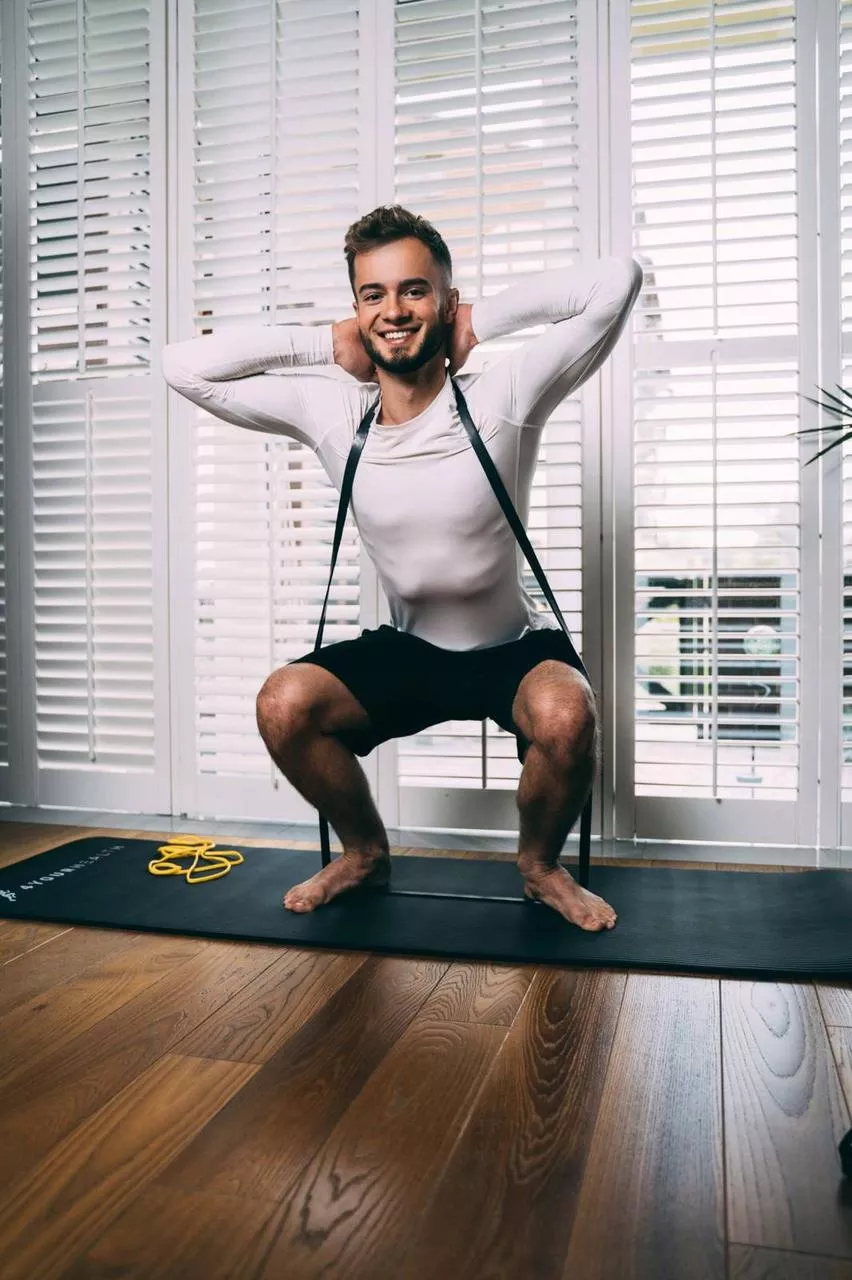 Набір резинок для тренувань 4yourhealth Power Band 3шт. (від 2 до 30кг.)