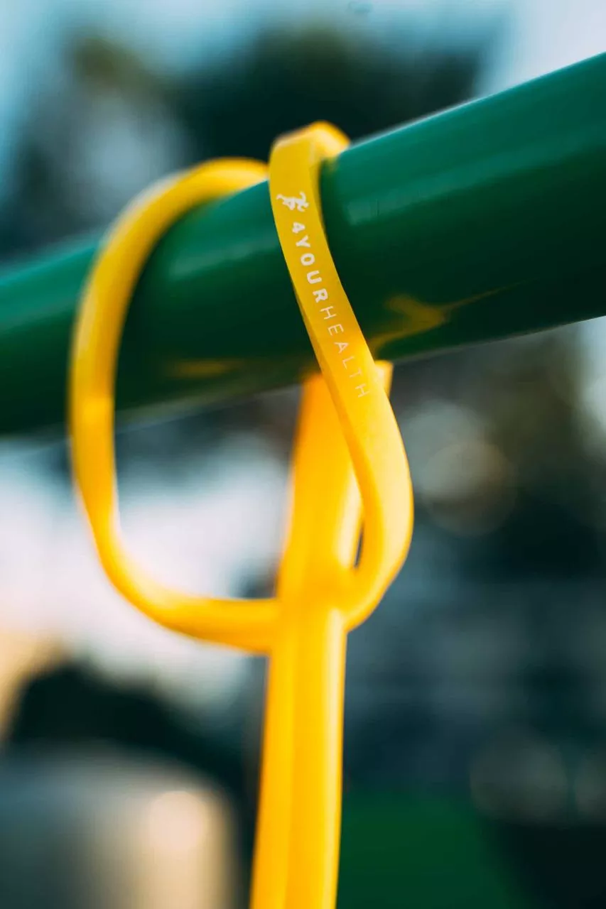 Набір резинок для тренувань 4yourhealth Power Band 3шт. (від 2 до 30кг.)