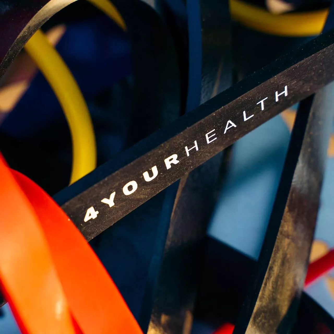 Набір резинок для тренувань 4yourhealth Power Band 3шт. (від 2 до 30кг.)