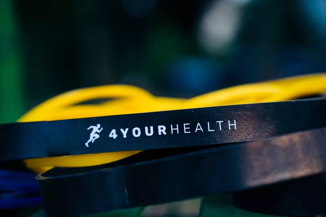 Набір резинок для тренувань 4yourhealth Power Band 3шт. (від 2 до 30кг.)