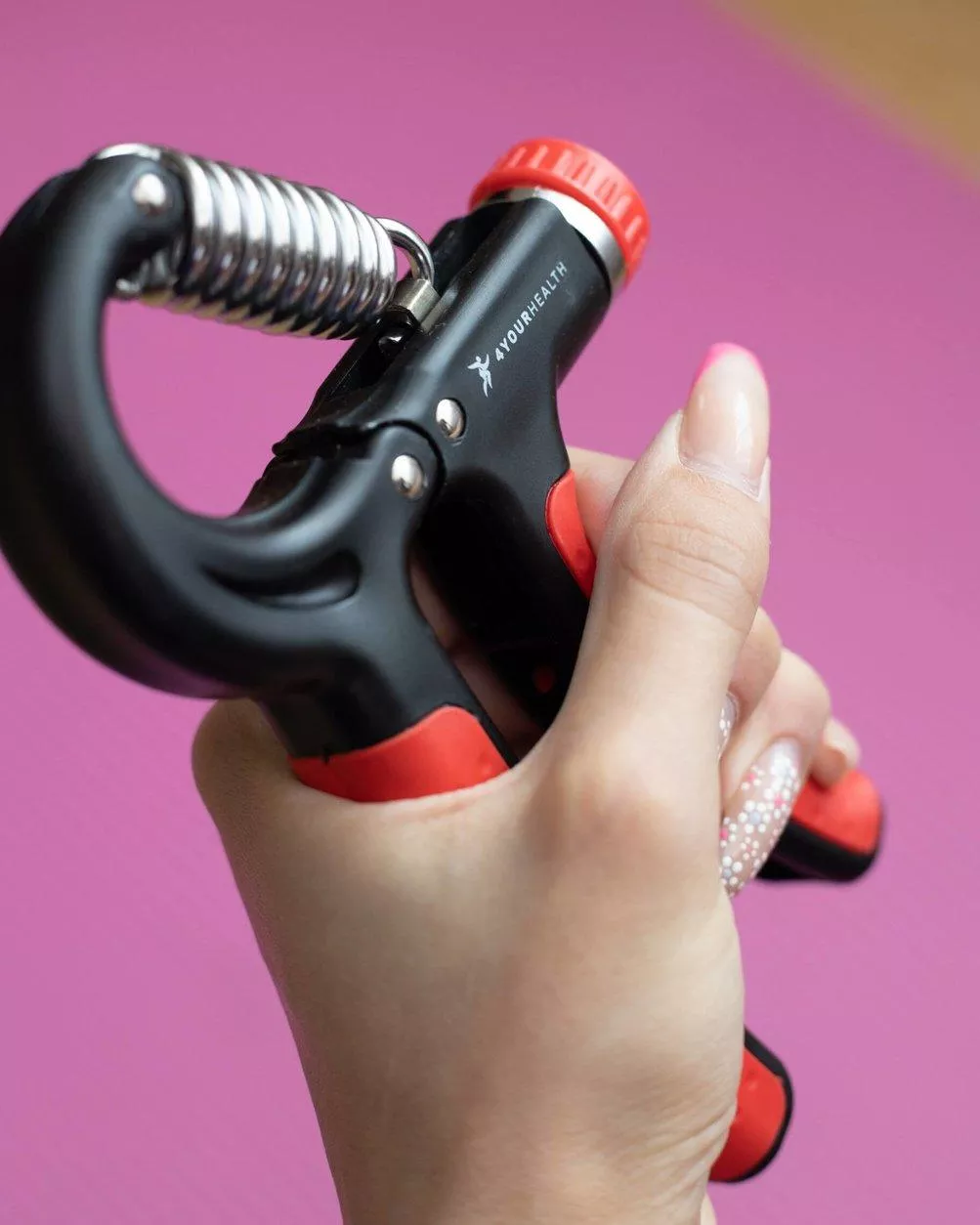 Еспандер-ножиці 4yourhealth Power Hand Grip 2495 60 кг. Black