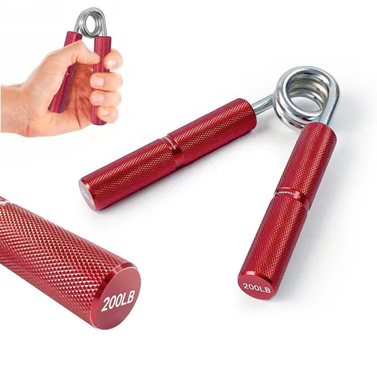 Еспандер-ножиці металевий 4yourhealth Expander Pro 2457 90 кг Червоний