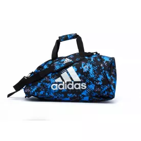 Сумка-рюкзак Adidas (2 в 1) Синий камуфляж 62х31х31см