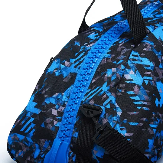 Сумка-рюкзак Adidas (2 в 1) Синий камуфляж 62х31х31см