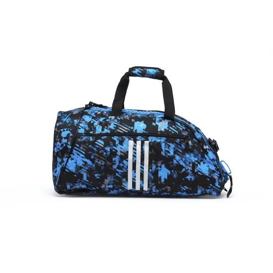 Сумка-рюкзак Adidas (2 в 1) Синий камуфляж 62х31х31см
