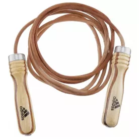 Скакалка Adidas з дерев'яними ручками 275см