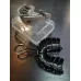 Капа OPRO Silver UFC White/Silver-взрослая