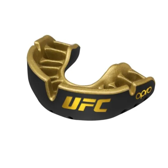 Капа OPRO Gold UFC Black/Gold-доросла 