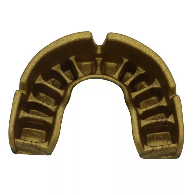 Капа OPRO Gold Black/Gold-доросла