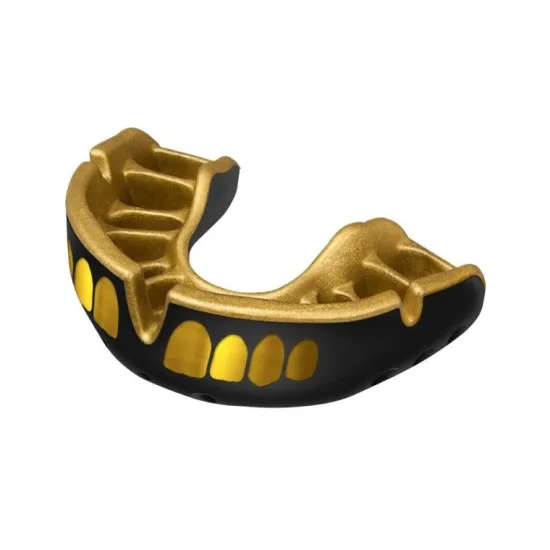 Капа OPRO Gold Grillz Black/Gold-доросла