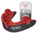 Капа OPRO Silver Black/Red-взрослая