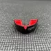 Капа OPRO Silver Black/Red-взрослая