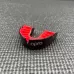 Капа OPRO Silver Black/Red-взрослая