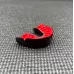 Капа OPRO Silver Black/Red-взрослая