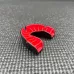 Капа OPRO Silver Black/Red-взрослая
