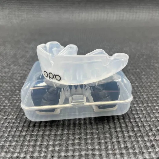 Капа OPRO Instant Clear-взрослая