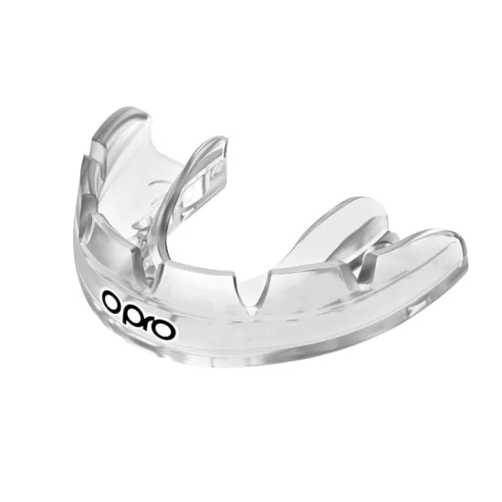 Капа для брекетов OPRO Instant Single Colour Braces Clear-взрослая 