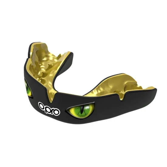 Капа OPRO Instant Eyes Black/Green-доросла