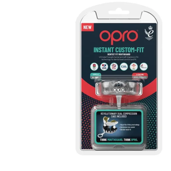 Капа OPRO Instant Eyes Black/Green-доросла