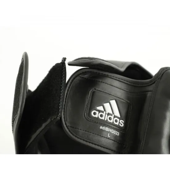 Шлем боксерский Adidas Response Standart Черно-красный L