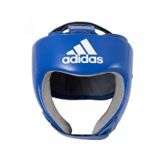 Шолом для боксу Adidas AIBA Синій S