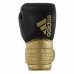 Боксерские перчатки Adidas Hybrid 300 Черный/золотой 10 унций