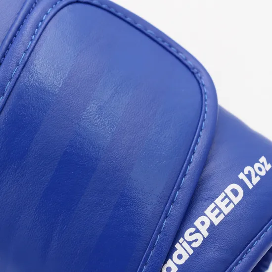 Боксерские перчатки Adidas Speed 501 Adispeed Strap up Синий 12 унций