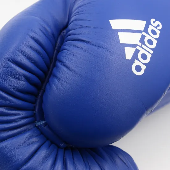Боксерские перчатки Adidas Speed 501 Adispeed Strap up Синий 12 унций