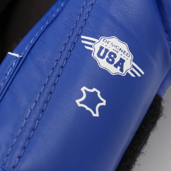 Боксерские перчатки Adidas Speed 501 Adispeed Strap up Синий 12 унций