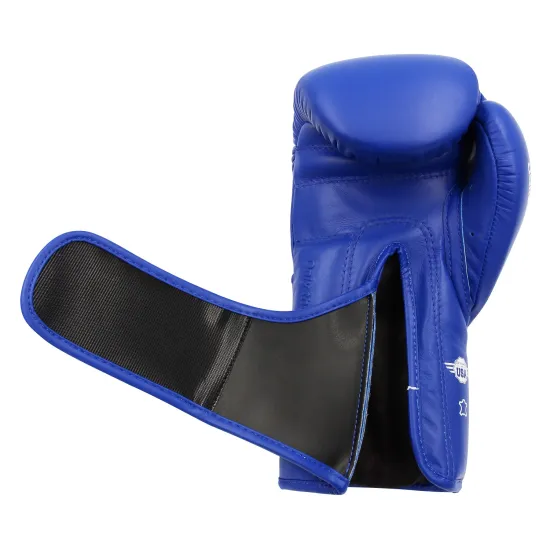 Боксерские перчатки Adidas Speed 501 Adispeed Strap up Синий 12 унций