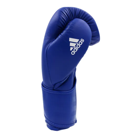 Боксерские перчатки Adidas Speed 501 Adispeed Strap up Синий 12 унций