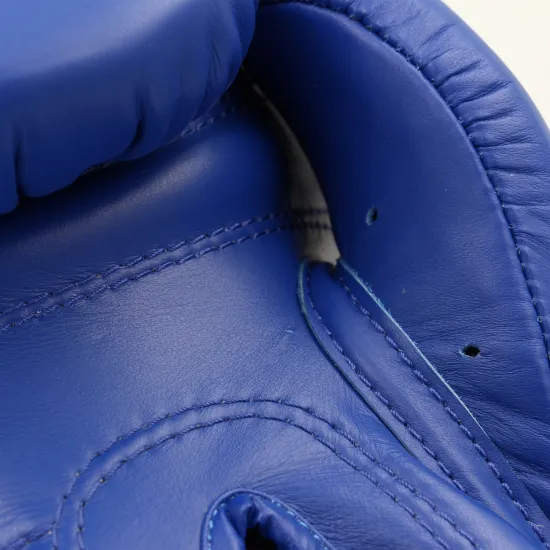 Боксерские перчатки Adidas Speed 501 Adispeed Strap up Синий 12 унций