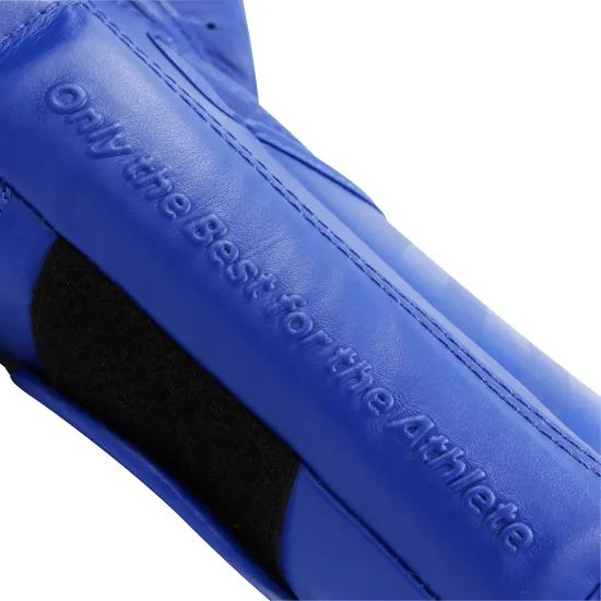 Боксерские перчатки Adidas Speed 501 Adispeed Strap up Синий 12 унций