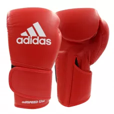 Боксерські рукавички Adidas Speed 501 Adispeed Strap up Червоний 12 унцій