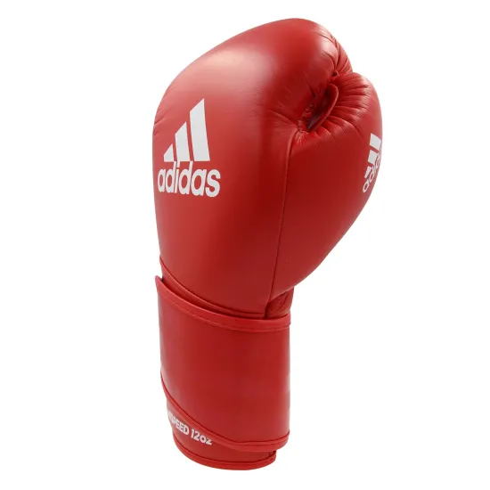 Боксерські рукавички Adidas Speed 501 Adispeed Strap up Червоний 12 унцій