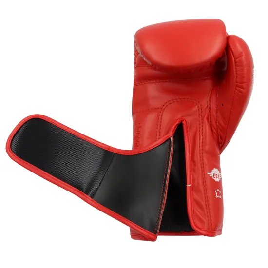 Боксерські рукавички Adidas Speed 501 Adispeed Strap up Червоний 12 унцій