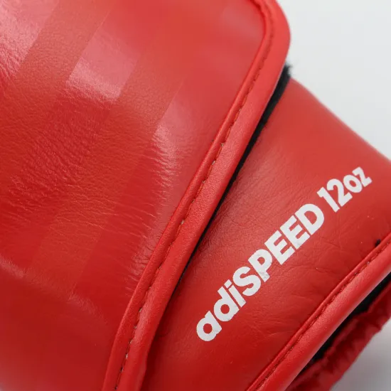 Боксерські рукавички Adidas Speed 501 Adispeed Strap up Червоний 12 унцій