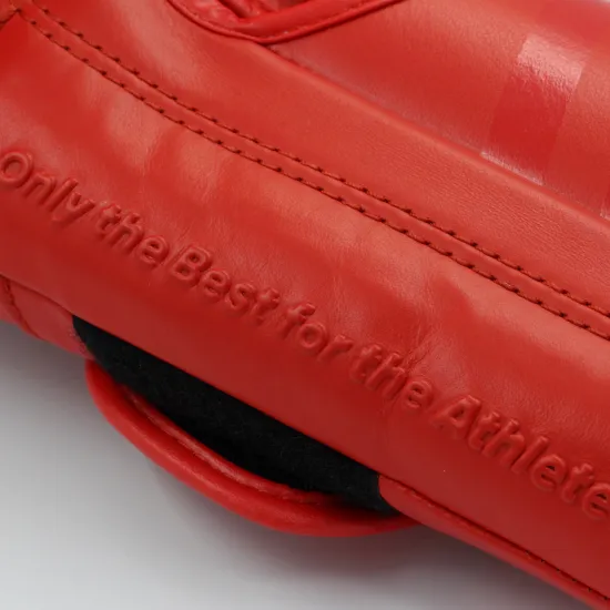 Боксерські рукавички Adidas Speed 501 Adispeed Strap up Червоний 12 унцій
