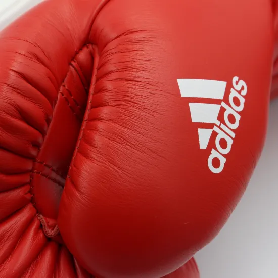 Боксерські рукавички Adidas Speed 501 Adispeed Strap up Червоний 12 унцій