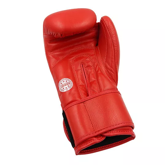 Рукавички Adidas з ліцензією Wako для боксу та кікбоксингу Червоний 10 унцій
