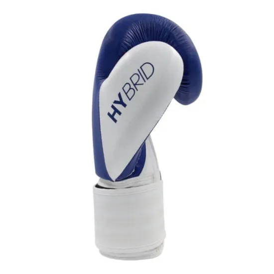 Боксерские перчатки ADIDAS Hybrid 200 Сине/белый-10 унций