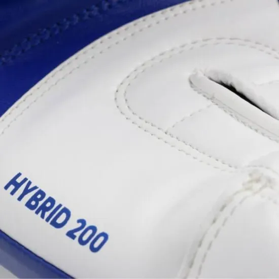 Боксерские перчатки ADIDAS Hybrid 200 Сине/белый-10 унций