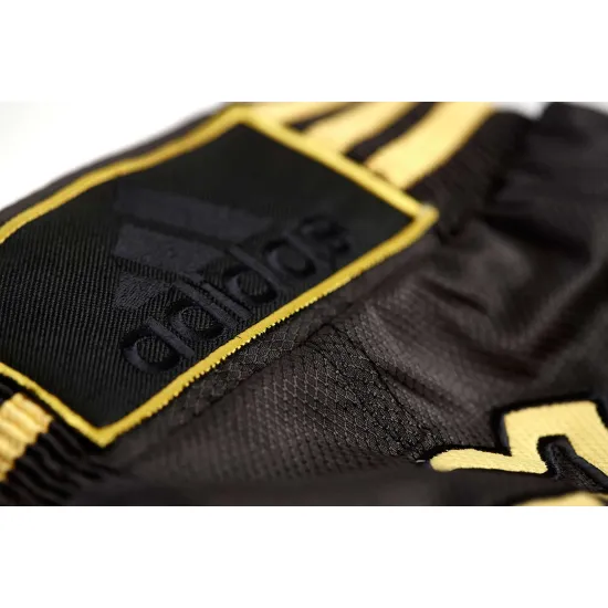 Шорты для тайского бокса Adidas Thai Boxing Short Черный/золото S