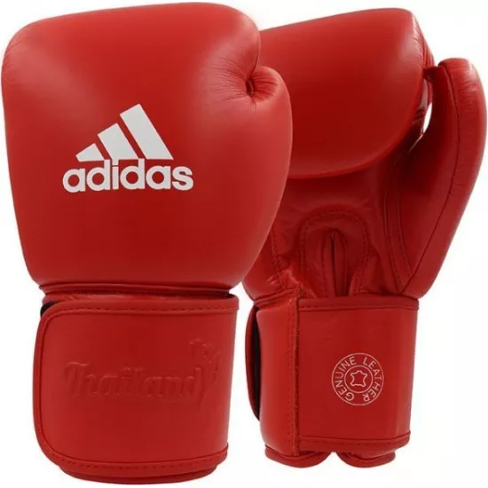 Рукавички Adidas Muay Thai Gloves 200 Червоний 10 унцій