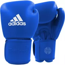 Перчатки Adidas Muay Thai Gloves 200 Синий 10 унций