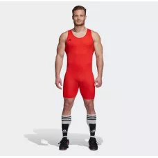 Костюм для тяжелой атлетики Adidas PowerLiftSuit Красный XS