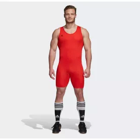 Костюм для важкої атлетики Adidas PowerLiftSuit Червоний XS
