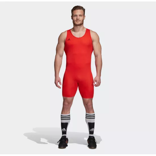 Костюм для важкої атлетики Adidas PowerLiftSuit Червоний XS